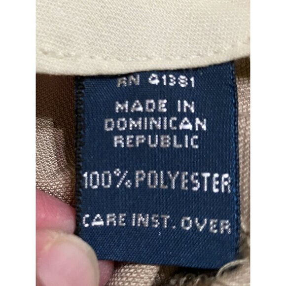 Polo Ralph Lauren Mens The Beaton Pant Pleated Dress Pants 38x32 Beige AN NWT - Picture 9 of 12